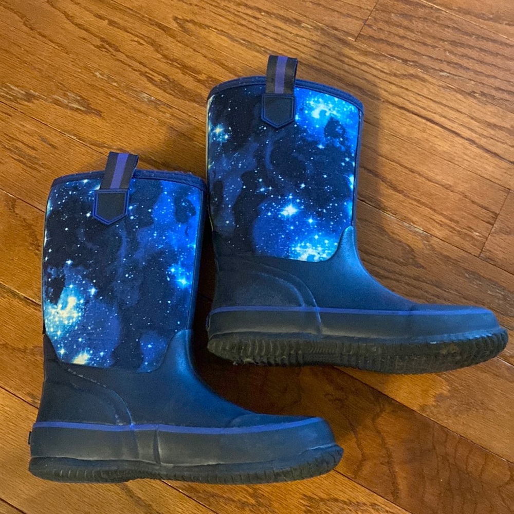 Lands End rain/snow boots. Kids size 3.